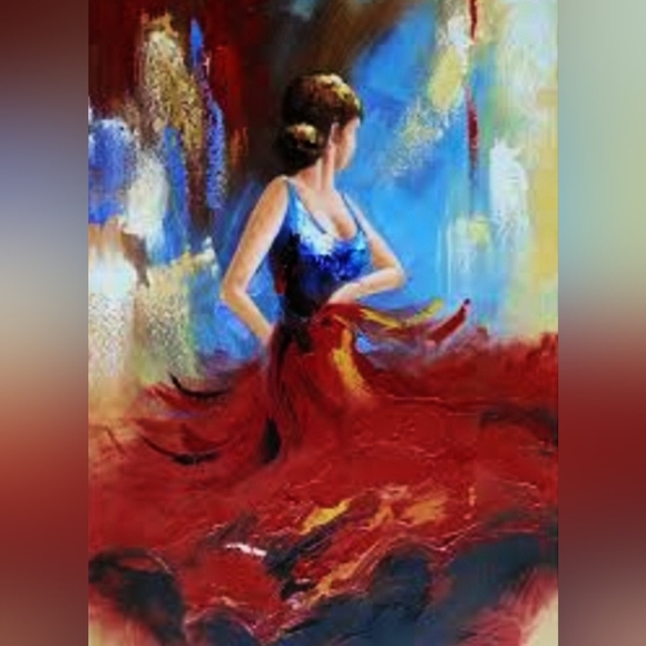 2  12 × 16 oil prints - Picture 2 of 2